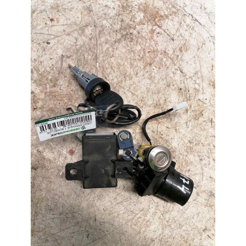 Recambio de juego arranque y bombillos para daewoo tacuma se referencia OEM IAM 96261224  