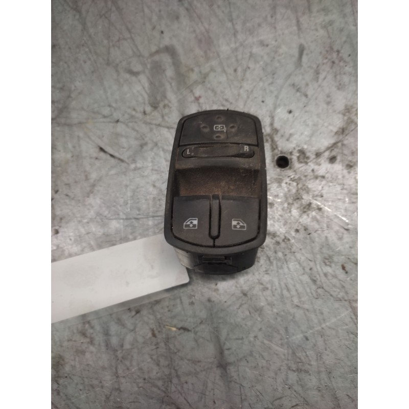 Recambio de mando elevalunas delantero izquierdo para opel corsa d selective referencia OEM IAM 13258521AA - Blanco 3