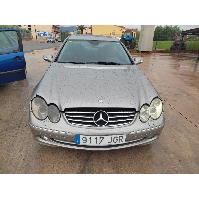 MERCEDES-BENZ CLASE CLK (W209) COUPE