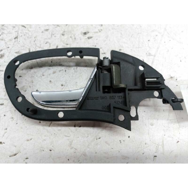 Recambio de maneta interior trasera izquierda para seat leon (1m1) signo referencia OEM IAM 1M1837113 2