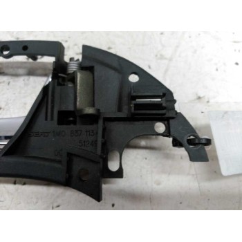 Recambio de maneta interior trasera izquierda para seat leon (1m1) signo referencia OEM IAM 1M1837113  