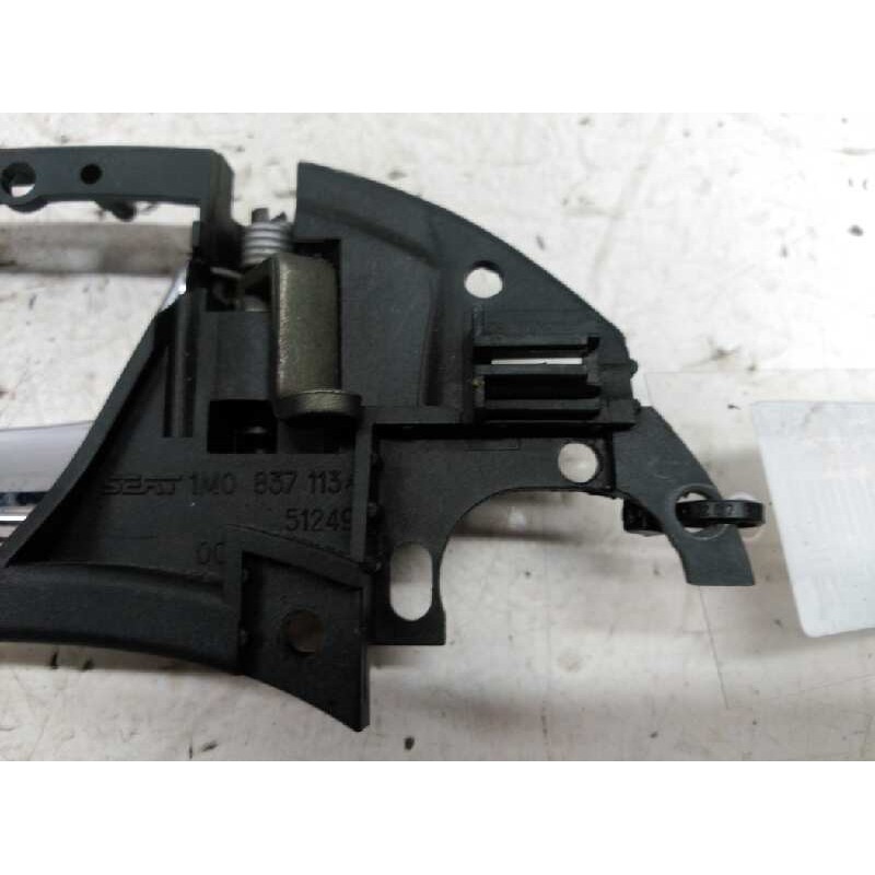 Recambio de maneta interior trasera izquierda para seat leon (1m1) signo referencia OEM IAM 1M1837113 3