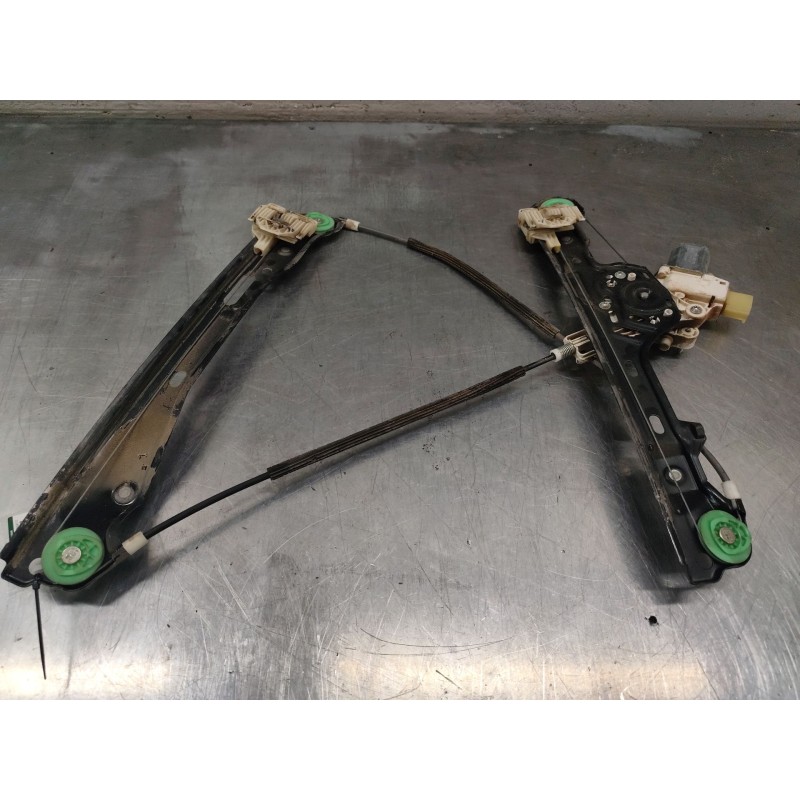 Recambio de elevalunas delantero izquierdo para bmw serie 1 berlina (e81/e87) 120d referencia OEM IAM - Gris 3