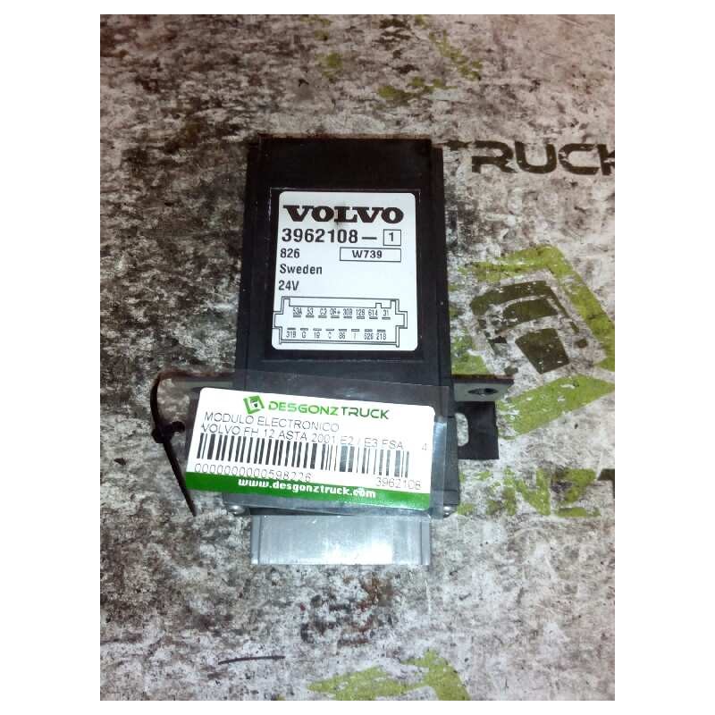 Recambio de modulo electronico para volvo fh 12 asta 2001 e2 / e3 fsa  4x2 e2/e3 largo globetrotter (lhh2, l2h2) referencia OEM