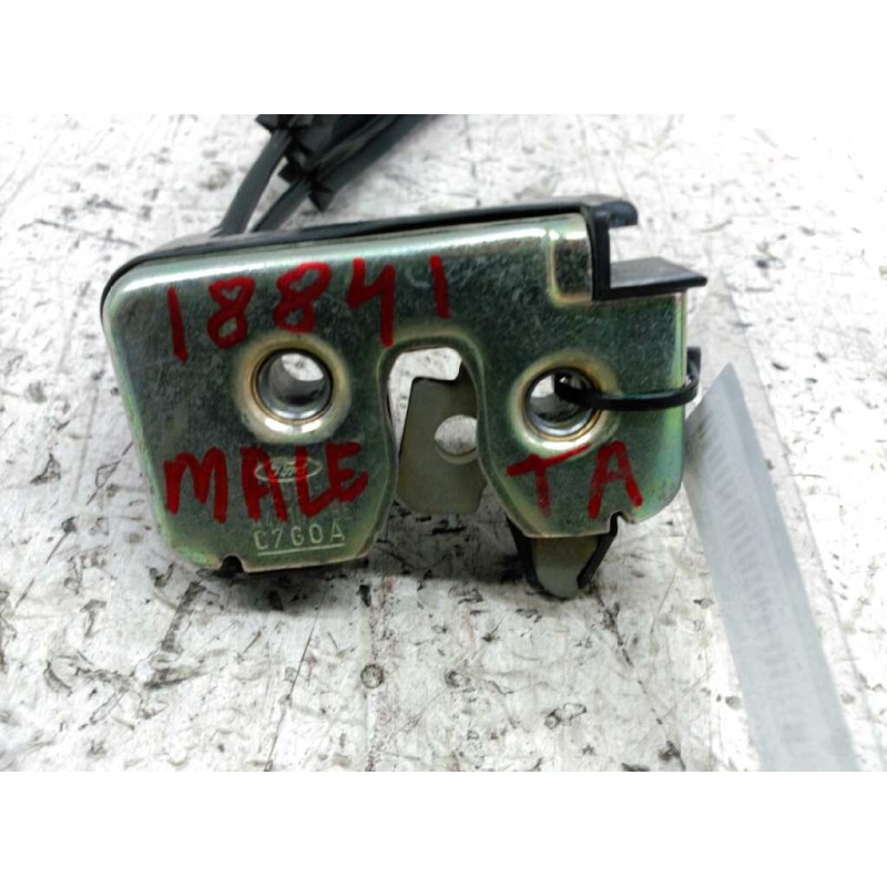 Recambio de cerradura maletero / porton para ford fusion (cbk) ambiente referencia OEM IAM 2S61A43102BE 2