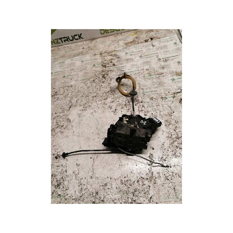 Recambio de cerradura puerta delantera izquierda para ford focus berlina (cap) ambiente (d) referencia OEM IAM 3M5AR21813EH 6 PI