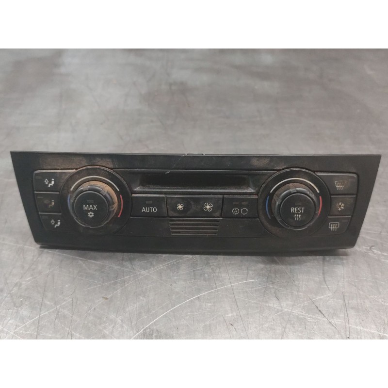 Recambio de mando calefaccion / aire acondicionado para bmw serie 1 berlina (e81/e87) 120d referencia OEM IAM 696537401  