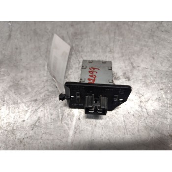 Recambio de resistencia calefaccion para hyundai i20 city s referencia OEM IAM  4 PINS 