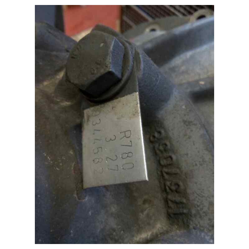 Recambio de grupo para scania serie p/g/r (c-clase) 11.7 diesel referencia OEM IAM R780 3.27 9344582 - Amarillo 3