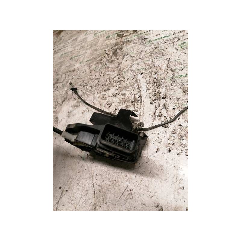 Recambio de cerradura puerta delantera izquierda para ford focus berlina (cap) ambiente (d) referencia OEM IAM 3M5AR21813EH 6 PI 2