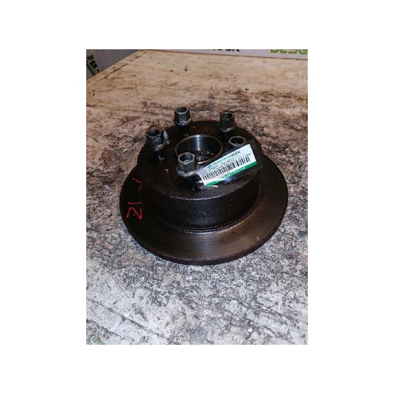 Recambio de buje trasero izquierdo para citroën jumper pritsche 35 l2 heavy hdi 130 dreiseitenkipper referencia OEM IAM 2