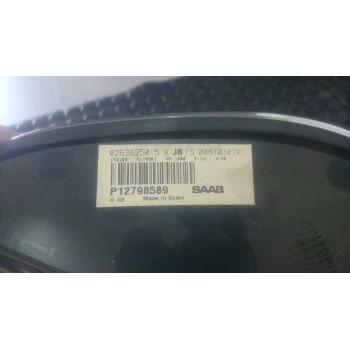 Recambio de cuadro instrumentos para saab 9-3 berlina 2.2 tid anniversary referencia OEM IAM 12274214  