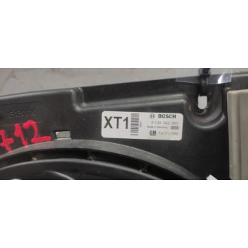 Recambio de electroventilador para opel zafira b cosmo referencia OEM IAM 0130303960 13132559 