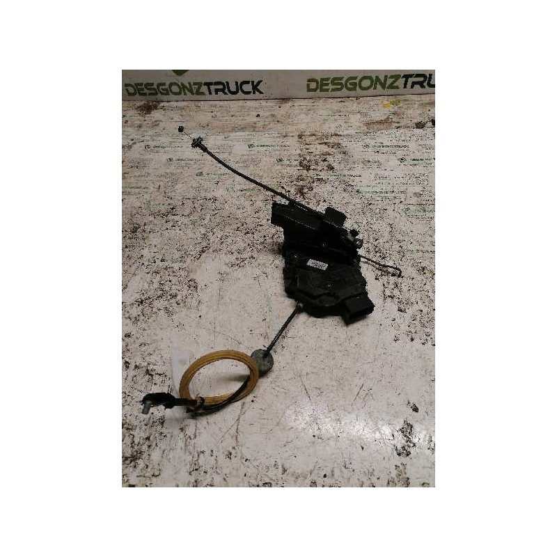 Recambio de cerradura puerta delantera izquierda para ford focus berlina (cap) ambiente (d) referencia OEM IAM 3M5AR21813EH 6 PI 3