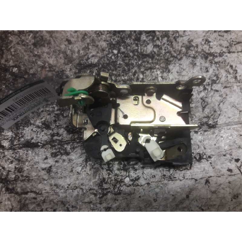 Recambio de cerradura puerta delantera derecha para renault rapid/express (f40) 1.9 d familiar (f40p) referencia OEM IAM - Blanco 2