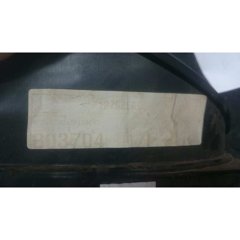 Recambio de cuadro instrumentos para saab 9-3 berlina 2.2 tid anniversary referencia OEM IAM 12274214 - Azul 4