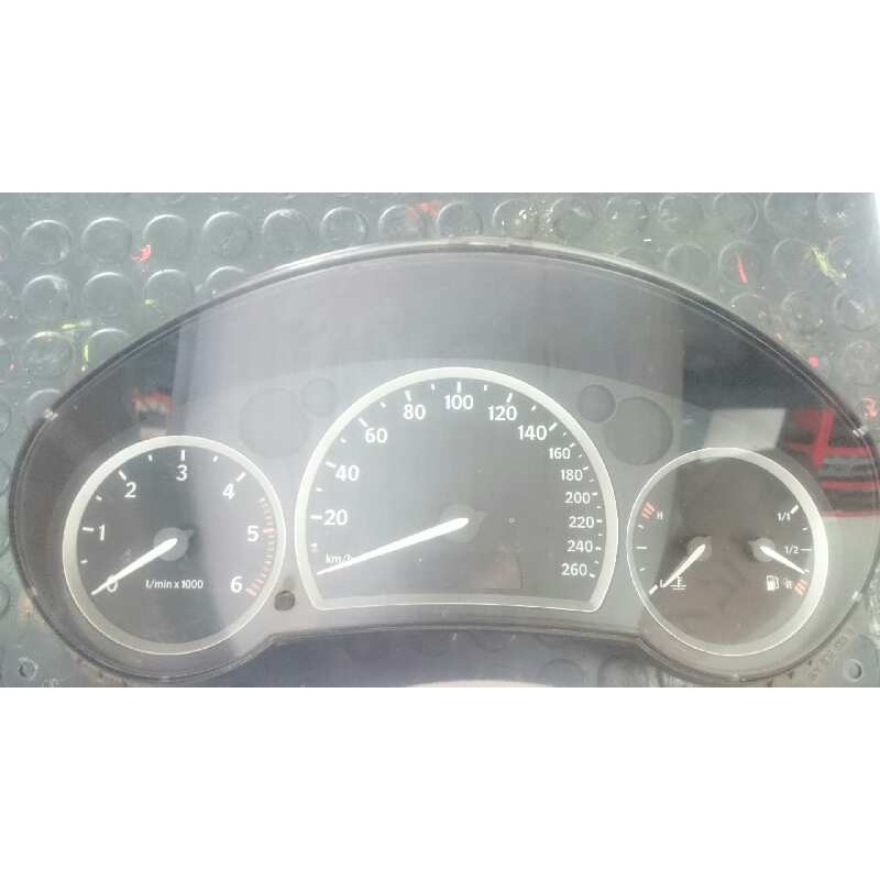 Recambio de cuadro instrumentos para saab 9-3 berlina 2.2 tid anniversary referencia OEM IAM 12274214 - Azul 5