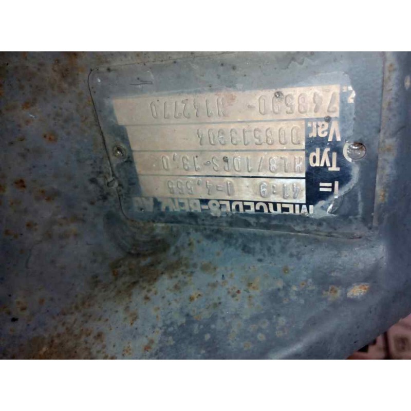 Recambio de grupo para mercedes-benz atego 2-ejes 18 t /bm 950/2/4 1828 (4x2) om 906 la l (largo) referencia OEM IAM HL8/1DCS 41 - Blanco 2