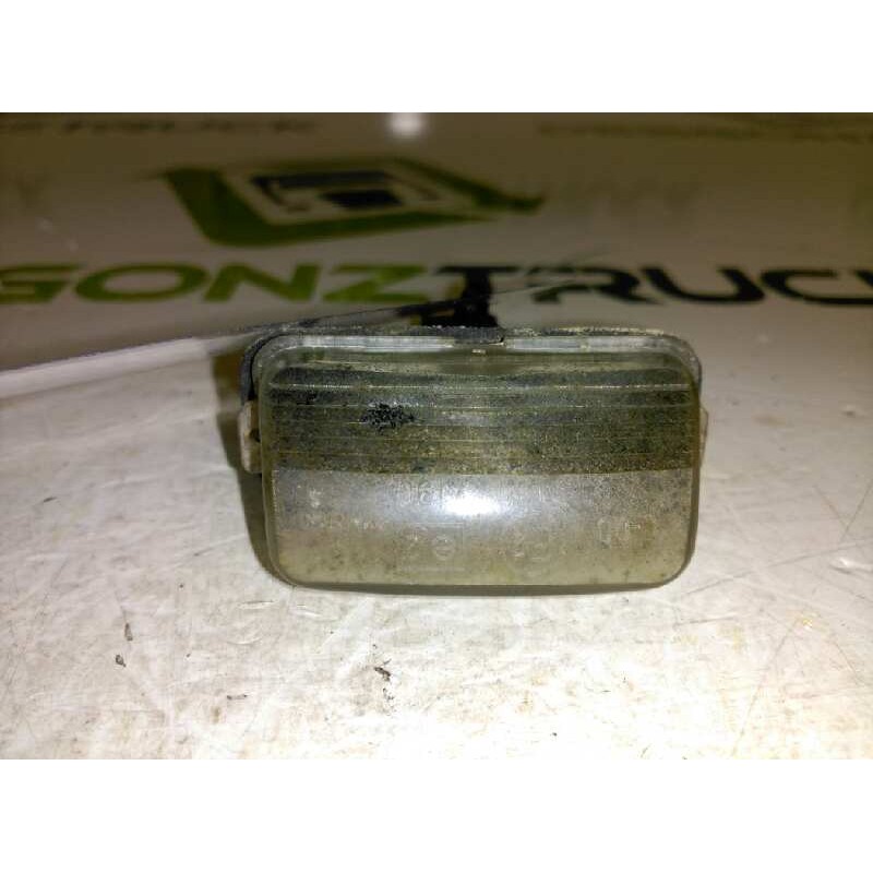 Recambio de piloto matricula para peugeot 206 berlina xs clim referencia OEM IAM 2
