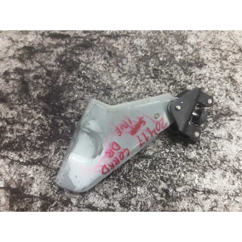 Recambio de bisagra puerta corredera para renault kangoo (f/kc0) referencia OEM IAM - Blanco 2