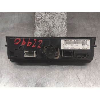 Recambio de mando calefaccion / aire acondicionado para bmw serie 1 berlina (e81/e87) 120d referencia OEM IAM 696537401  