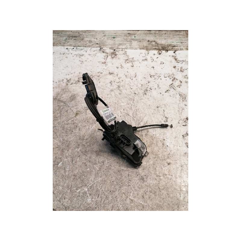 Recambio de cerradura puerta trasera derecha para renault laguna ii (bg0) expression referencia OEM IAM   4 PINS - Gris 2