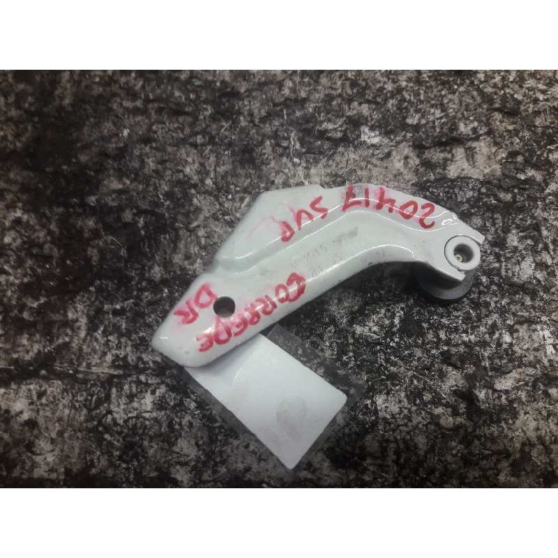 Recambio de bisagra puerta corredera para renault kangoo (f/kc0) referencia OEM IAM - Blanco 2