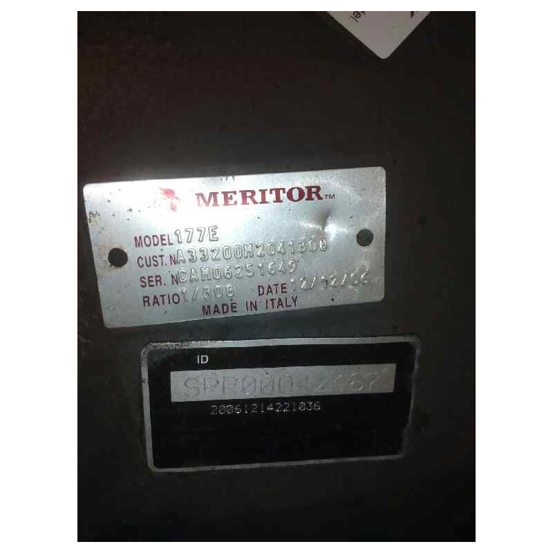 Recambio de grupo para renault magnum ab 2005 cabina adel.tractor semirr. 4x2 4xx.18 gran espacio referencia OEM IAM 177E 1/308 - Blanco 2