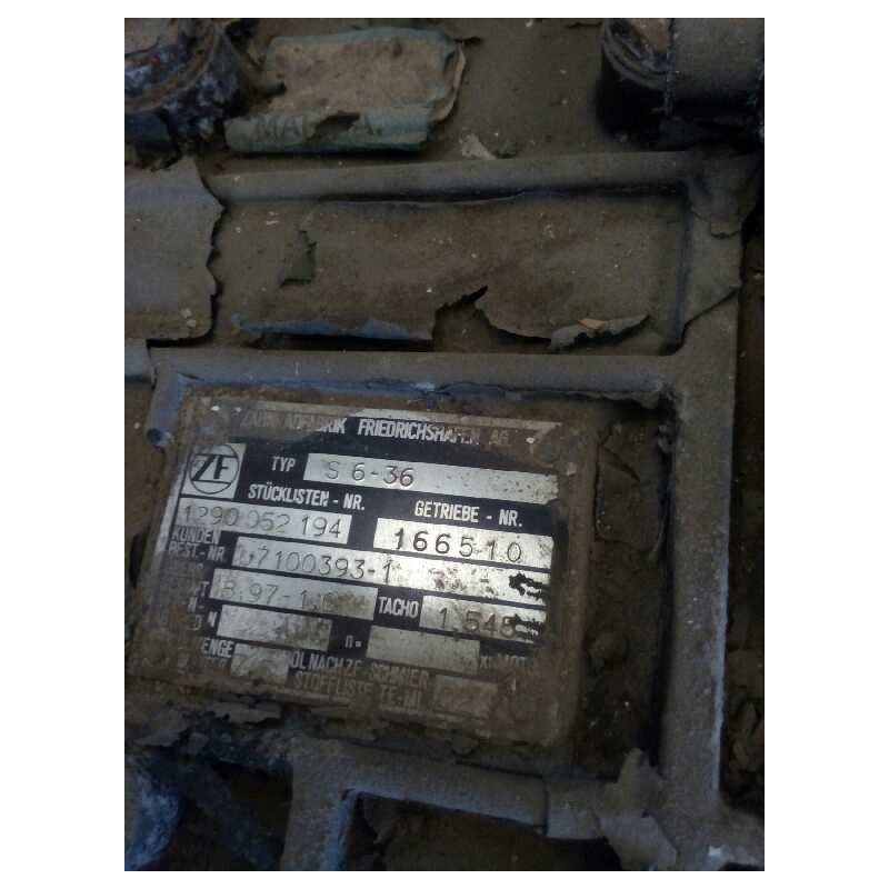 Recambio de caja cambios para nissan trucks l80.09 l80.14 referencia OEM IAM S636 1290052194 2