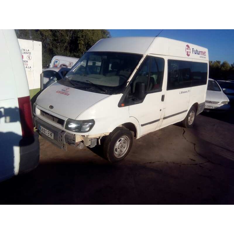 FORD TRANSIT CAJA CERRADA, CORTA (FY) (2000 =>)
