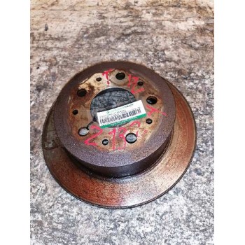 Recambio de disco freno trasero para citroën jumper combi (06.2006) 30 l1h1 hdi 120 club referencia OEM IAM  IZQUIERDO 