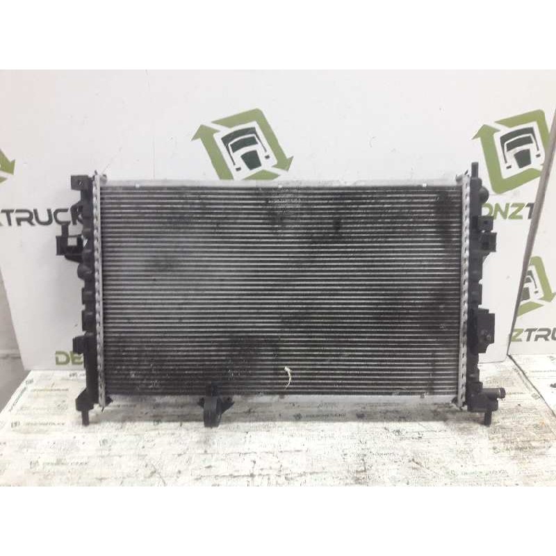 Recambio de radiador agua para opel corsa c blue line referencia OEM IAM 8038845 - Negro 2