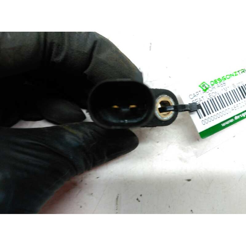Recambio de captador abs para seat leon (1m1) signo referencia OEM IAM  TRASERO IZQUIERDO 2