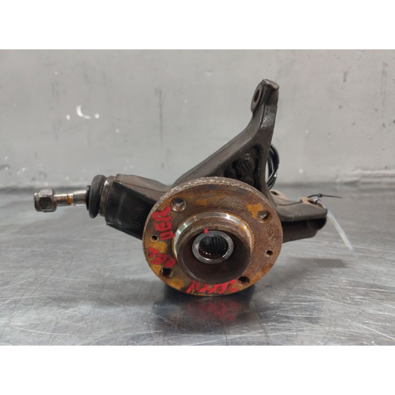 Recambio de mangueta delantera derecha para citroën berlingo multispace (b9) 1.6 hdi 75 16v referencia OEM IAM - Blanco 2
