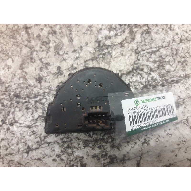 Recambio de mando luces para saab 9-3 berlina 2.2 tid anniversary referencia OEM IAM 12786135 8 PINS - Azul 2