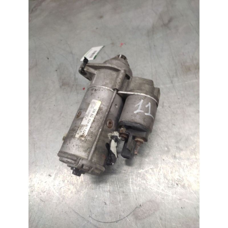 Recambio de motor arranque para seat toledo (1m2) select referencia OEM IAM 02A911024G 11 DIENTES D7RS180 - Gris 2