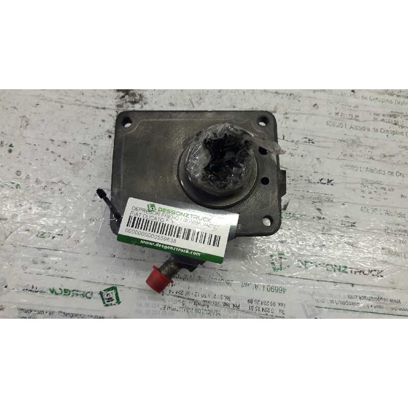 Recambio de depresor freno / bomba vacio para fiat ducato referencia OEM IAM - Blanco 3