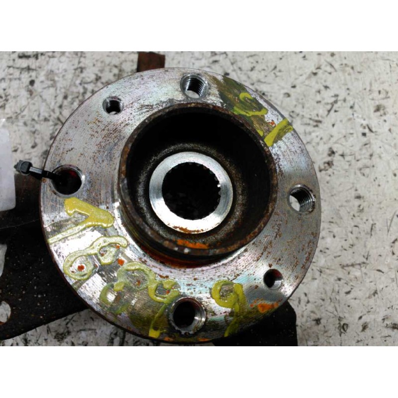 Recambio de mangueta delantera izquierda para renault megane i scenic (ja0) 1.9 d alize referencia OEM IAM - Azul 2