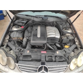 mercedes-benz clase clk (w209) coupe del año 2005