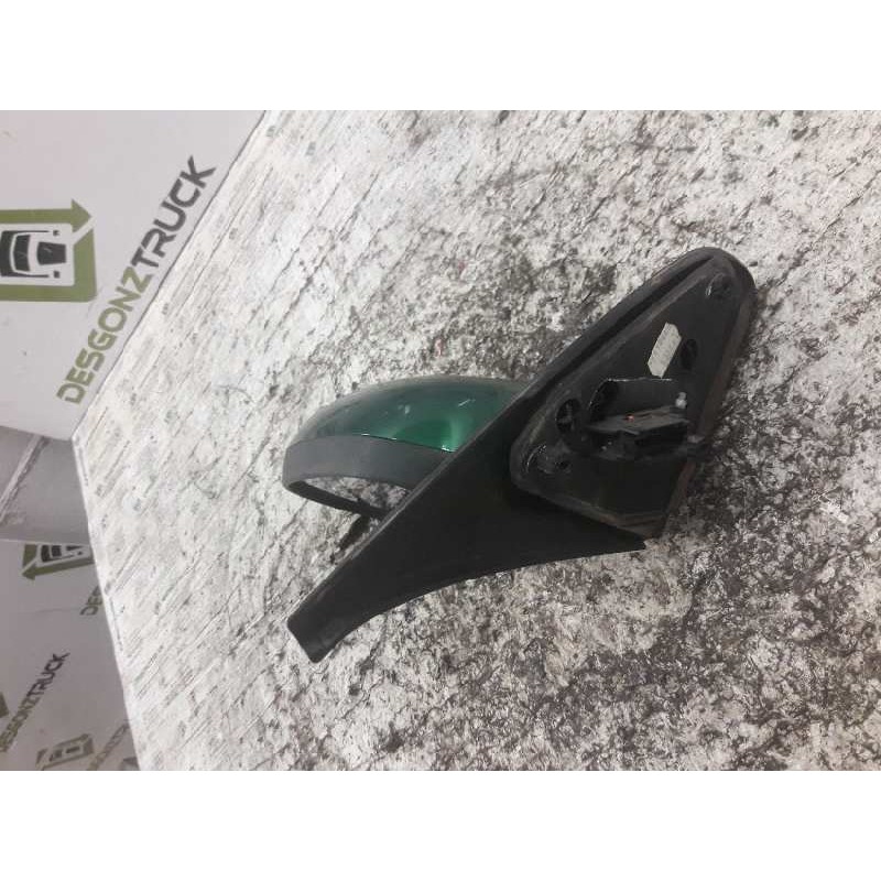 Recambio de retrovisor izquierdo para renault clio ii fase i (b/cbo) 1.4 16v tech-line (b/cb0l/p) referencia OEM IAM - Verde 2