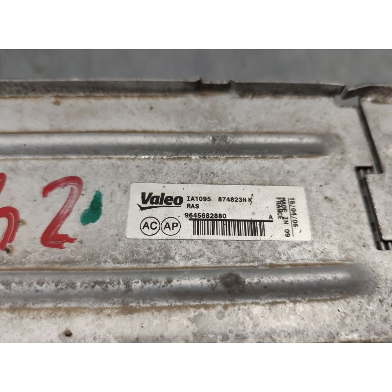 Recambio de intercooler para peugeot 407 sw st sport referencia OEM IAM 9645682880 - Negro 3