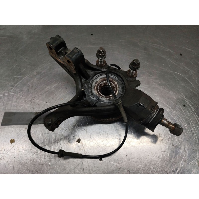 Recambio de mangueta delantera izquierda para citroën berlingo multispace (b9) 1.6 hdi 75 16v referencia OEM IAM - Blanco 2