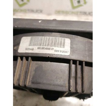 Recambio de electroventilador para peugeot 207 x-line referencia OEM IAM 9653804080 2 PINS 