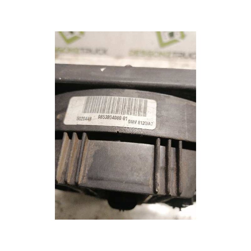 Recambio de electroventilador para peugeot 207 x-line referencia OEM IAM 9653804080 2 PINS 2
