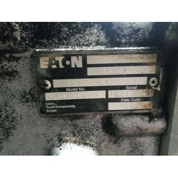 Recambio de caja cambios para volvo fl 612 5.5 diesel referencia OEM IAM FS4106BV Y04323 20376964
