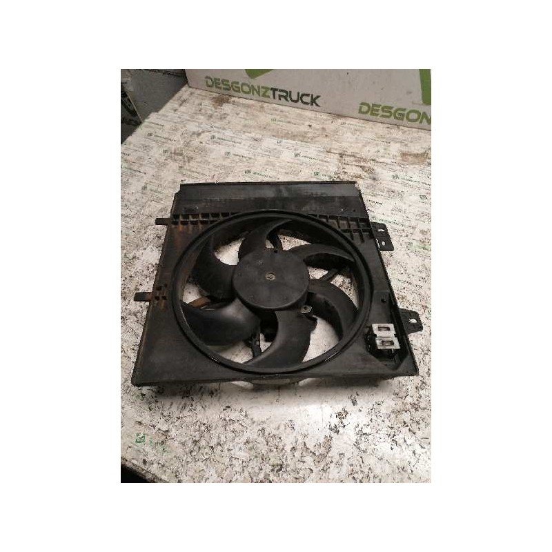 Recambio de electroventilador para peugeot 207 x-line referencia OEM IAM 9653804080 2 PINS 3