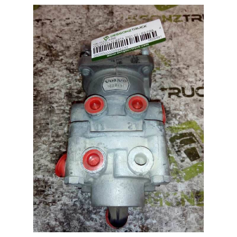 Recambio de valvula aire para volvo fh 12 asta 2001 e2 / e3 fsa  4x2 e2/e3 largo globetrotter (lhh2, l2h2) referencia OEM IAM 16