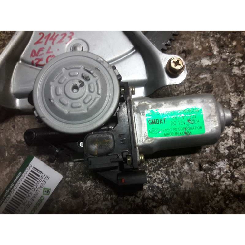 Recambio de elevalunas delantero izquierdo para daewoo kalos 1.4 se referencia OEM IAM 96541737 2 PINS 3