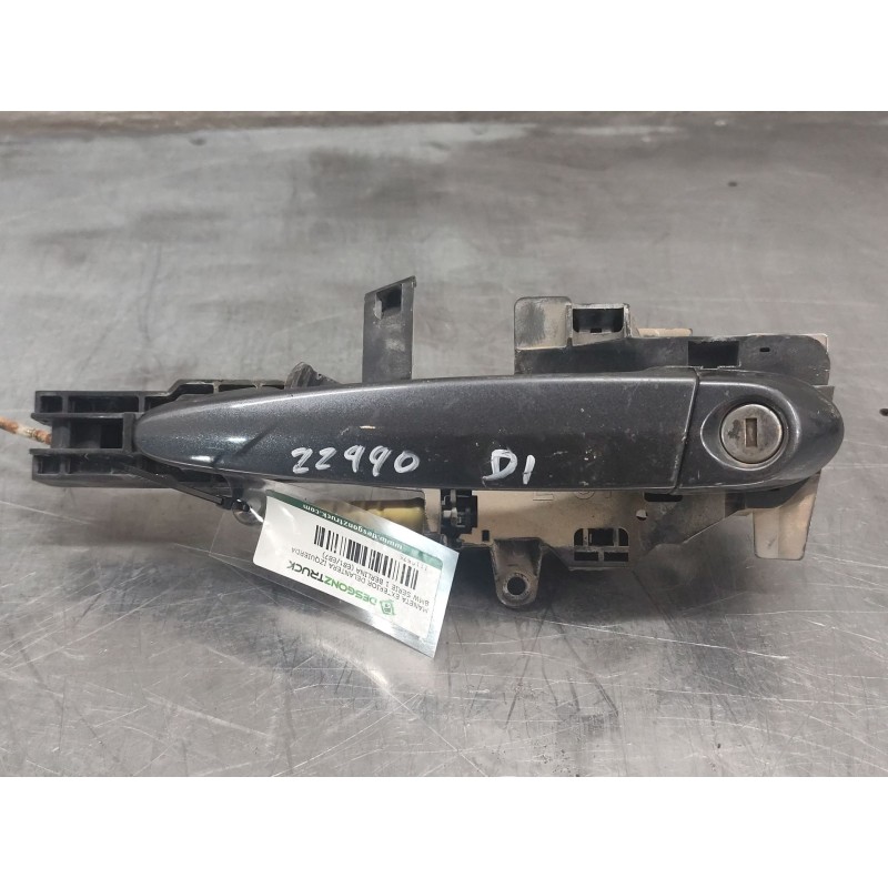 Recambio de maneta exterior delantera izquierda para bmw serie 1 berlina (e81/e87) 120d referencia OEM IAM   