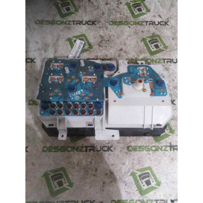 Recambio de cuadro instrumentos para nissan cabstar 01.04  cabina simple cabina individual referencia OEM IAM 32D00 - Blanco 2